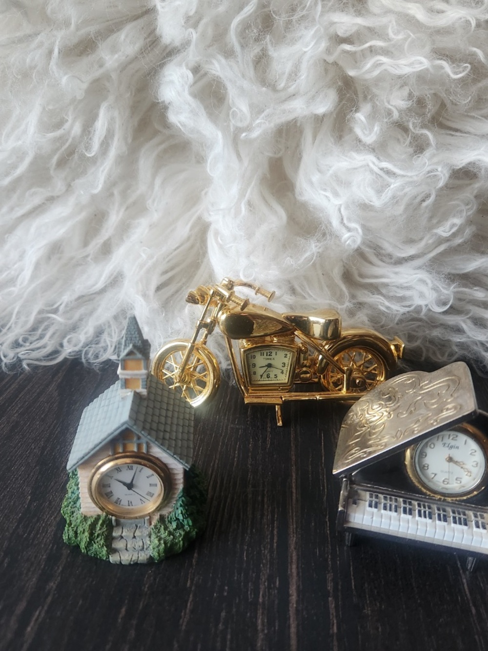 Set of 3 Mini Clocks